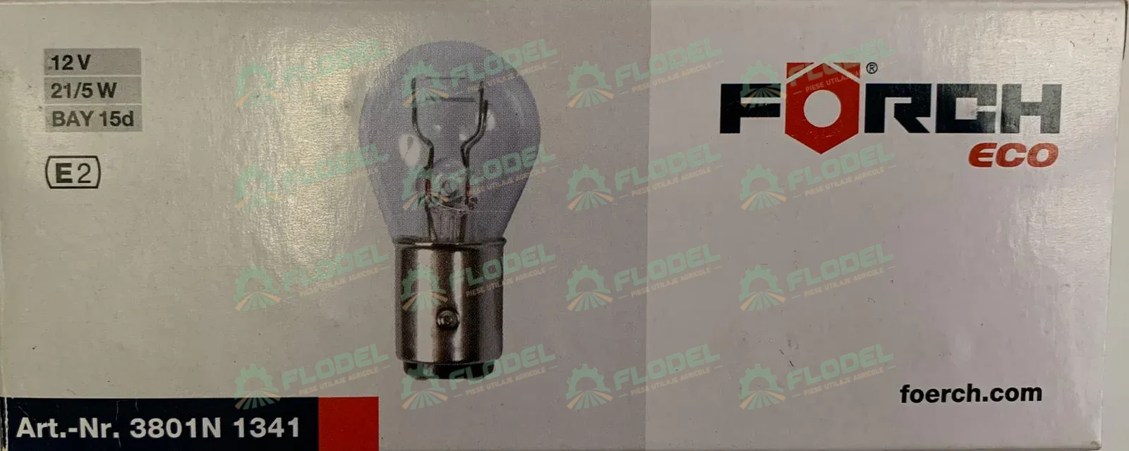 [FLO00140] Bec  - 12V 21/5W BAY 15d