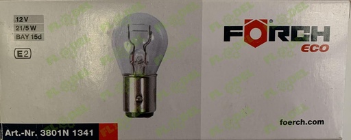 [FLO00140] Bec  - 12V 21/5W BAY 15d