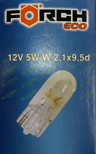 [FLO00141] Bec  - 12V 5W 2,1*9,5d