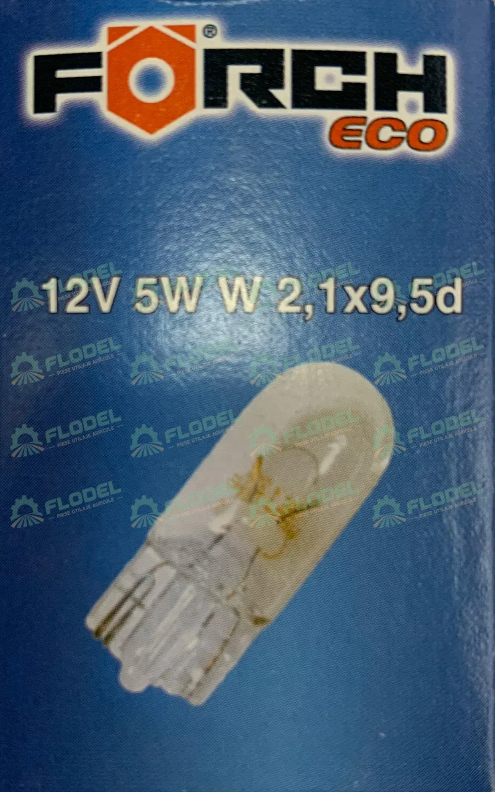[FLO00141] Bec  - 12V 5W 2,1*9,5d