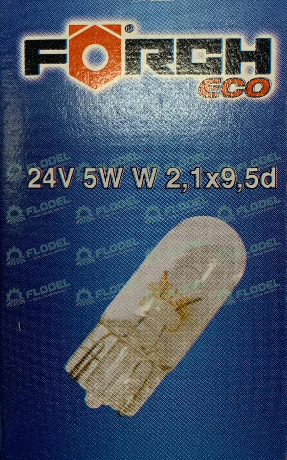 [FLO00142] Bec  - 24V 5W 2,1*9,5d
