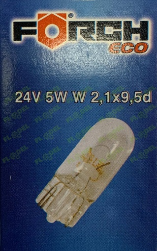 [FLO00142] Bec  - 24V 5W 2,1*9,5d
