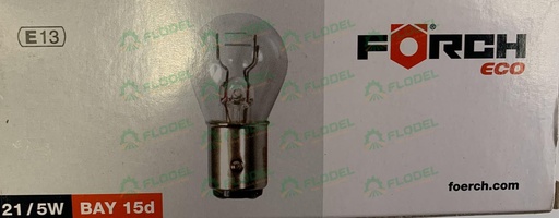[FLO00143] Bec  - 24v 21W BA 15s/ 15d