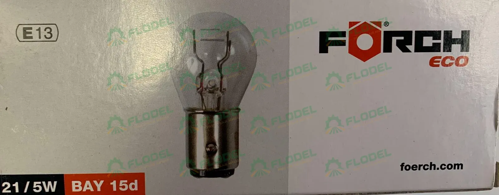 [FLO00143] Bec  - 24v 21W BA 15s/ 15d