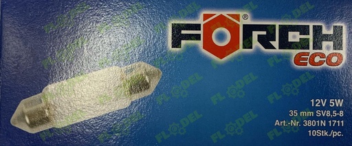 [FLO00145] Bec  - 12V 5W SV 8,5-8