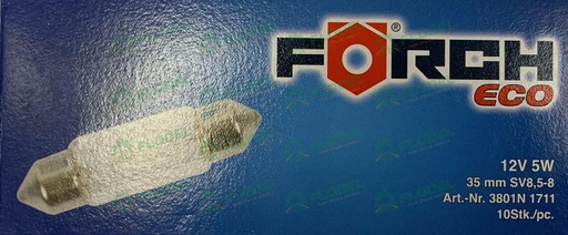 [FLO00145] Bec  - 12V 5W SV 8,5-8