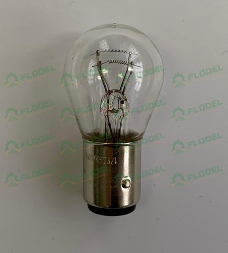 [FLO00148] Bec  - 24V 21/5W BAY 15d