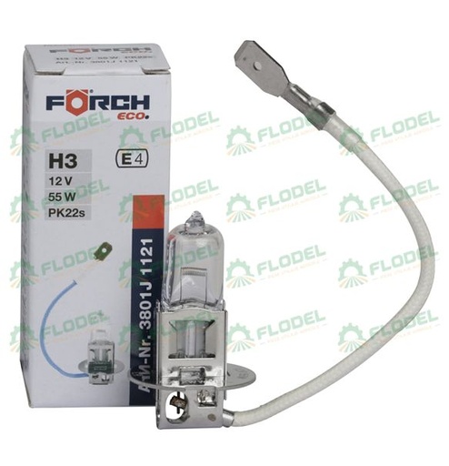 [FLO00151] Bec halogen 12V H3 55W ECO