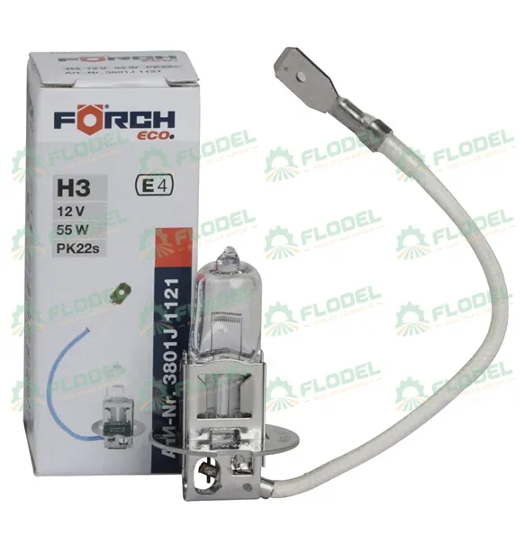 [FLO00151] Bec halogen 12V H3 55W ECO