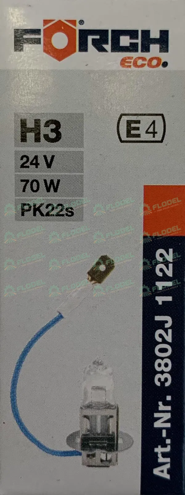 [FLO00152] Bec  - H3 24Vn 70W