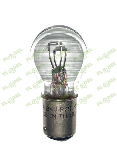[FLO00164] Set becuri lampa spate dublu filament 12V P21/5W BOSCH