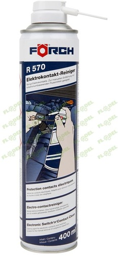 [FLO00172] Spray pentru curatat contacte electrice - 400ml