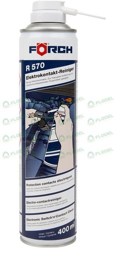 [FLO00172] Spray pentru curatat contacte electrice - 400ml