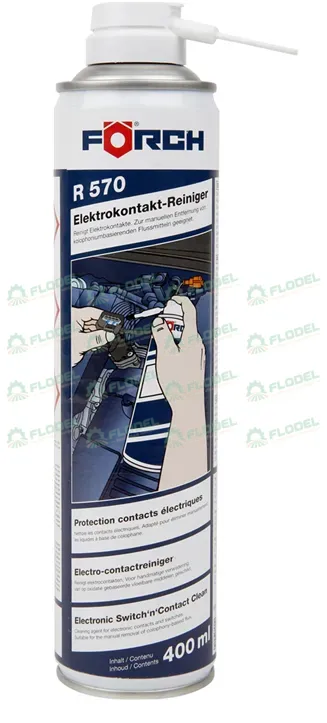 [FLO00172] Spray pentru curatat contacte electrice - 400ml