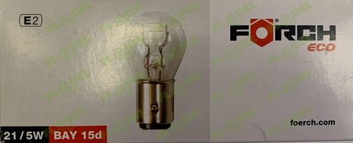 [FLO00176] Bec 12V 21/5W BAY 15d/s