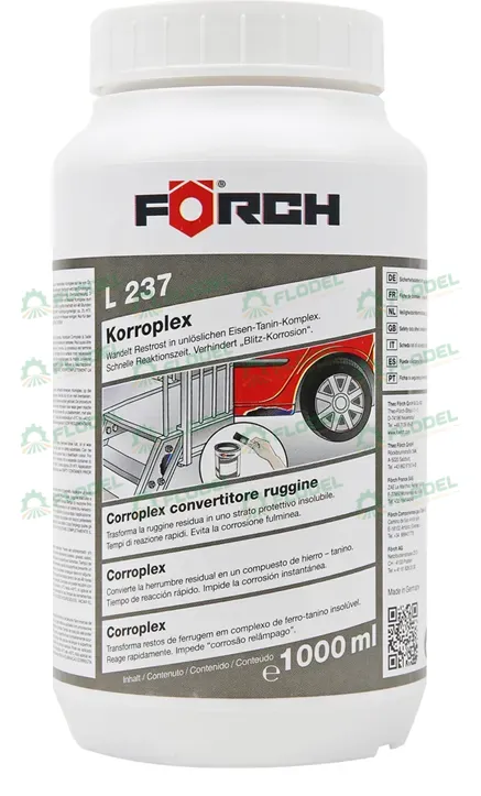 [FLO00179] Solutie de neutralizare a ruginii L237 - koroplex 1000ml
