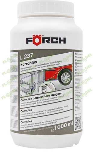 [FLO00179] Solutie de neutralizare a ruginii L237 - koroplex 1000ml