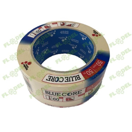 [FLO00192] Banda hartie adeziva BlueCore 50mm x 50m