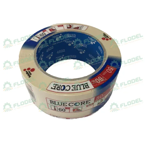 [FLO00192] Banda hartie adeziva BlueCore 50mm x 50m