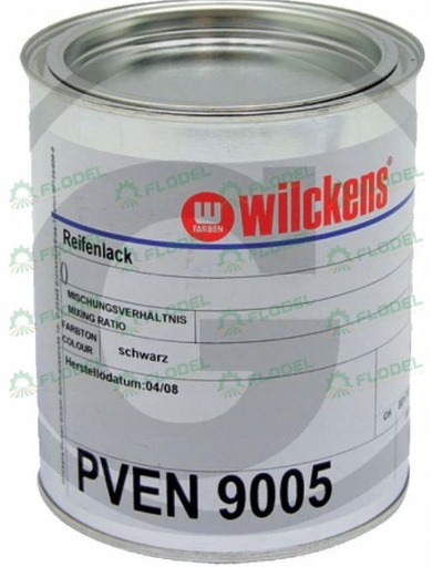 [FLO00269] Vopsea Wilckens - Negru anvelope, 0.75l