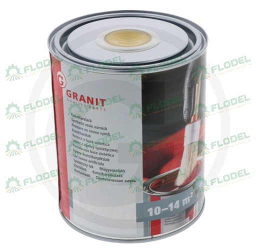 [FLO00272] Vopsea cu intaritor Galben KOMATSU 1L GRANIT