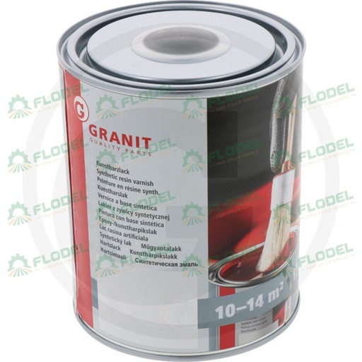 [FLO00278] Vopsea cu intaritor Gri FENDT 1L GRANIT