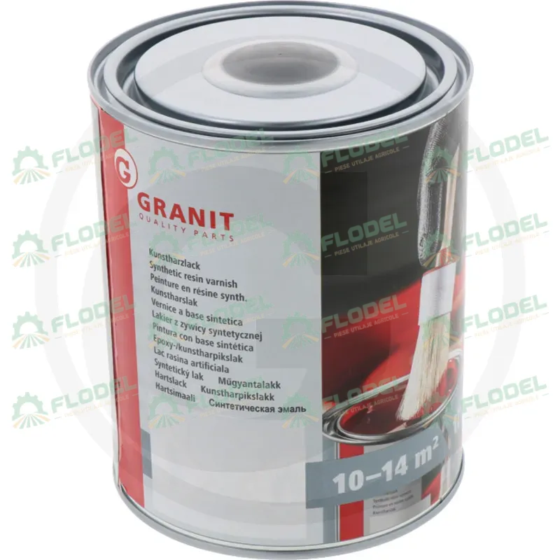 [FLO00278] Vopsea cu intaritor Gri FENDT 1L GRANIT