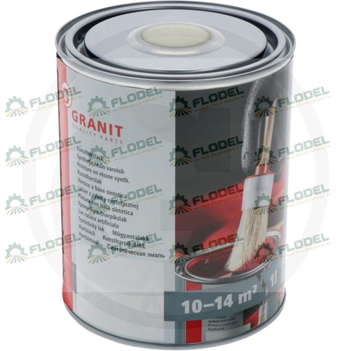 [FLO00284] Vopsea cu intaritor Gri deschis CLAAS 1l GRANIT