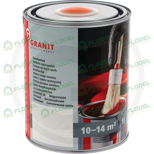 [FLO00288] Vopsea cu intaritor Portocaliu FIAT 1l GRANIT