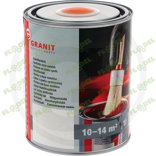 [FLO00288] Vopsea cu intaritor Portocaliu FIAT 1l GRANIT