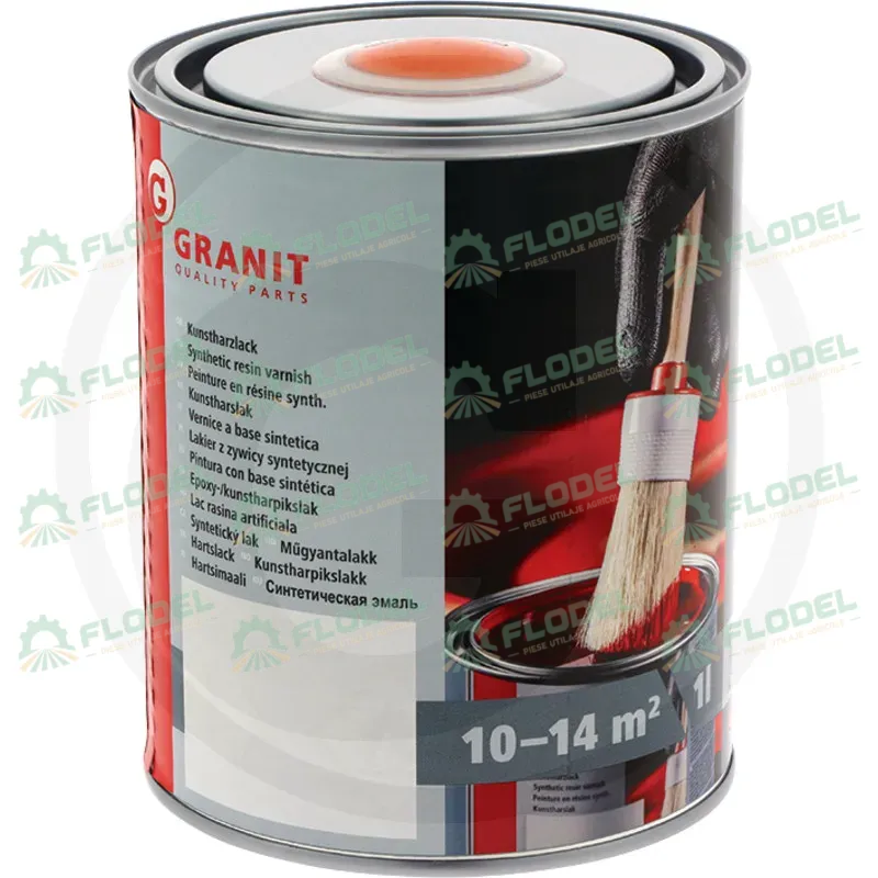 [FLO00288] Vopsea cu intaritor Portocaliu FIAT 1l GRANIT