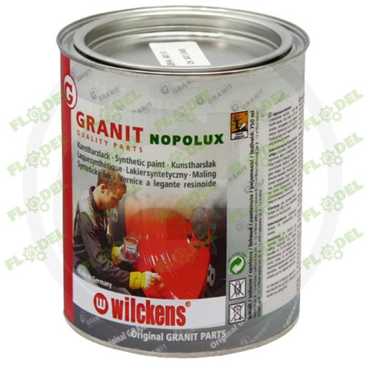 [FLO00292] Vopsea  Negru mat 2.5l GRANIT