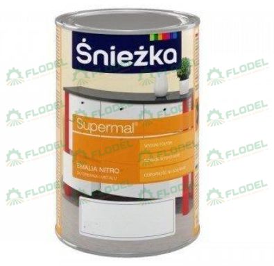 [FLO00294] Vopsea Sniezka Supermal - Galben, 1l