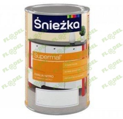 [FLO00294] Vopsea Sniezka Supermal - Galben, 1l