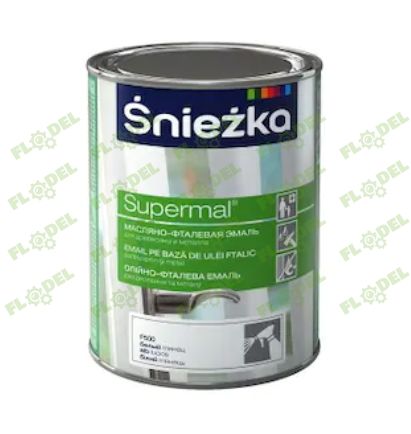 [FLO00295] Vopsea Sniezka Supermal - Verde Menta, 1l
