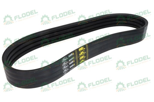 [FLO00347] Curea hidrostatica 4HB combina CLAAS 629001 GATES