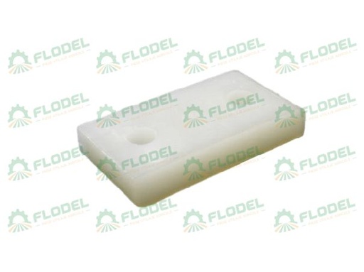 [FLO00409] Bloc teflon ghidaj lemn CLAAS 680576