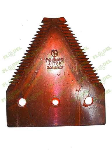 [FLO00437] Lama cutit header CLAAS 611203 83x76mm