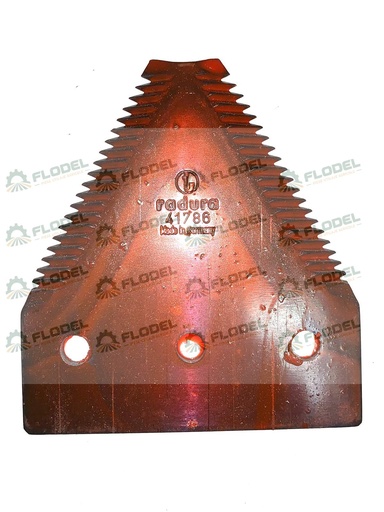 [FLO00437] Lama cutit header CLAAS 611203 83x76mm