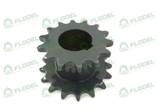[FLO00456] Pinion dublu CLAAS  Z14 Z17 35mm 648119