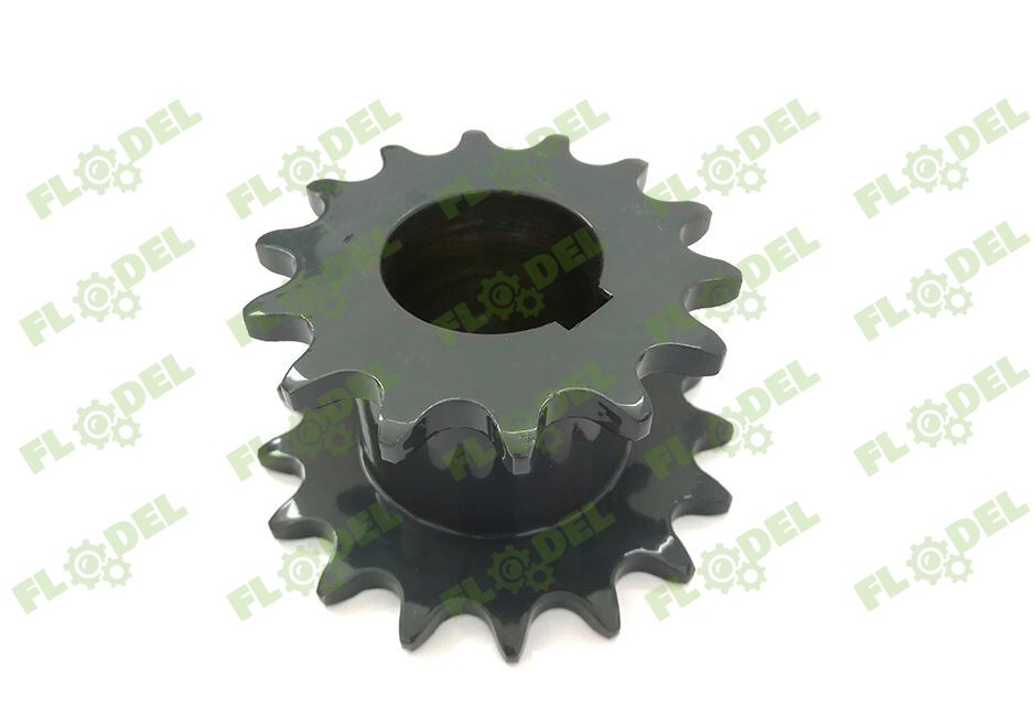 [FLO00456] Pinion dublu CLAAS  Z14 Z17 35mm 648119