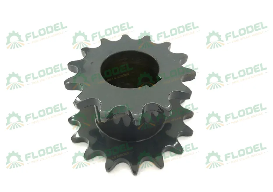 [FLO00456] Pinion dublu CLAAS 648119 [Z14/Z17] 