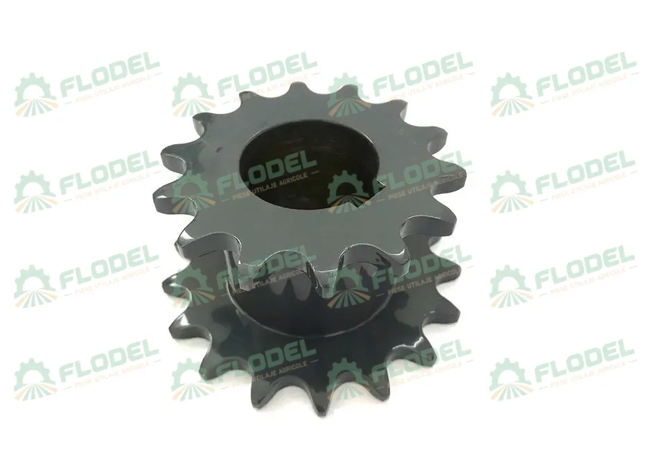 [FLO00456] Pinion dublu CLAAS 648119 [Z14/Z17] 