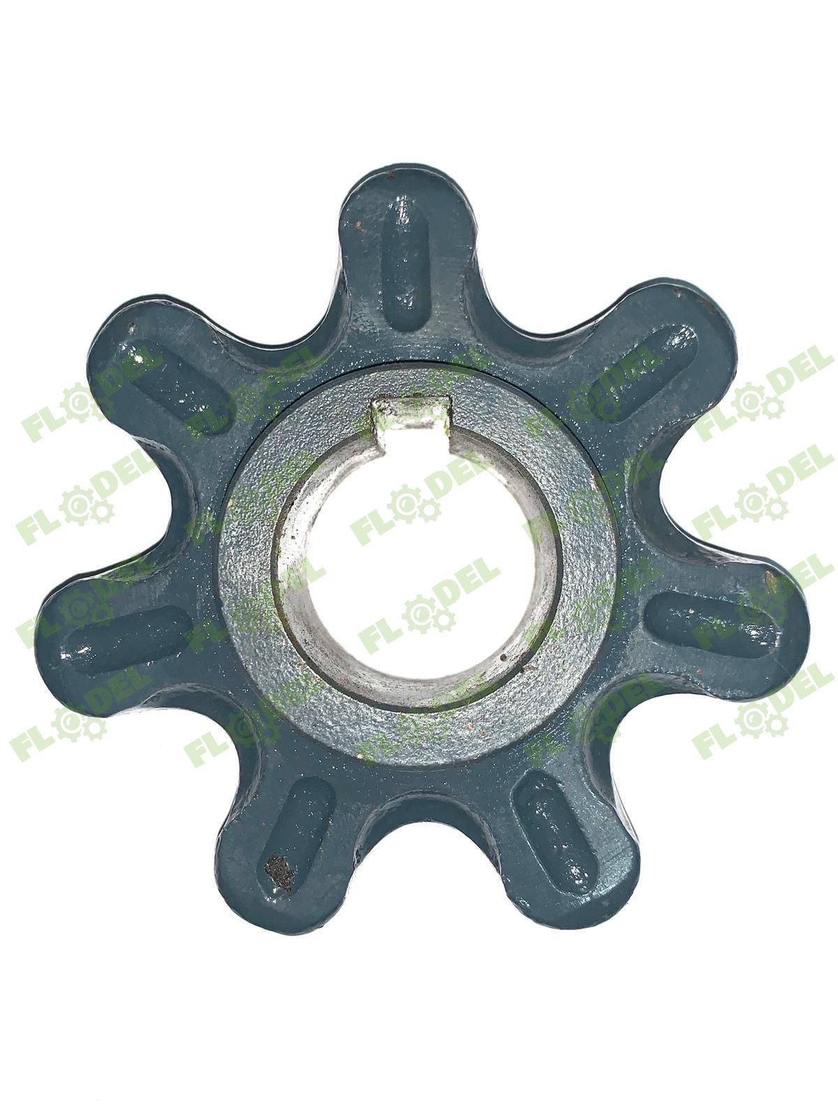 [FLO00477] Pinion elevator combina agricola CLAAS 26mm Z7 678856