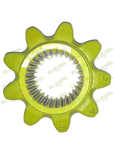 [FLO00478] Pinion gura alimentare combina agricola CLAAS 650787
