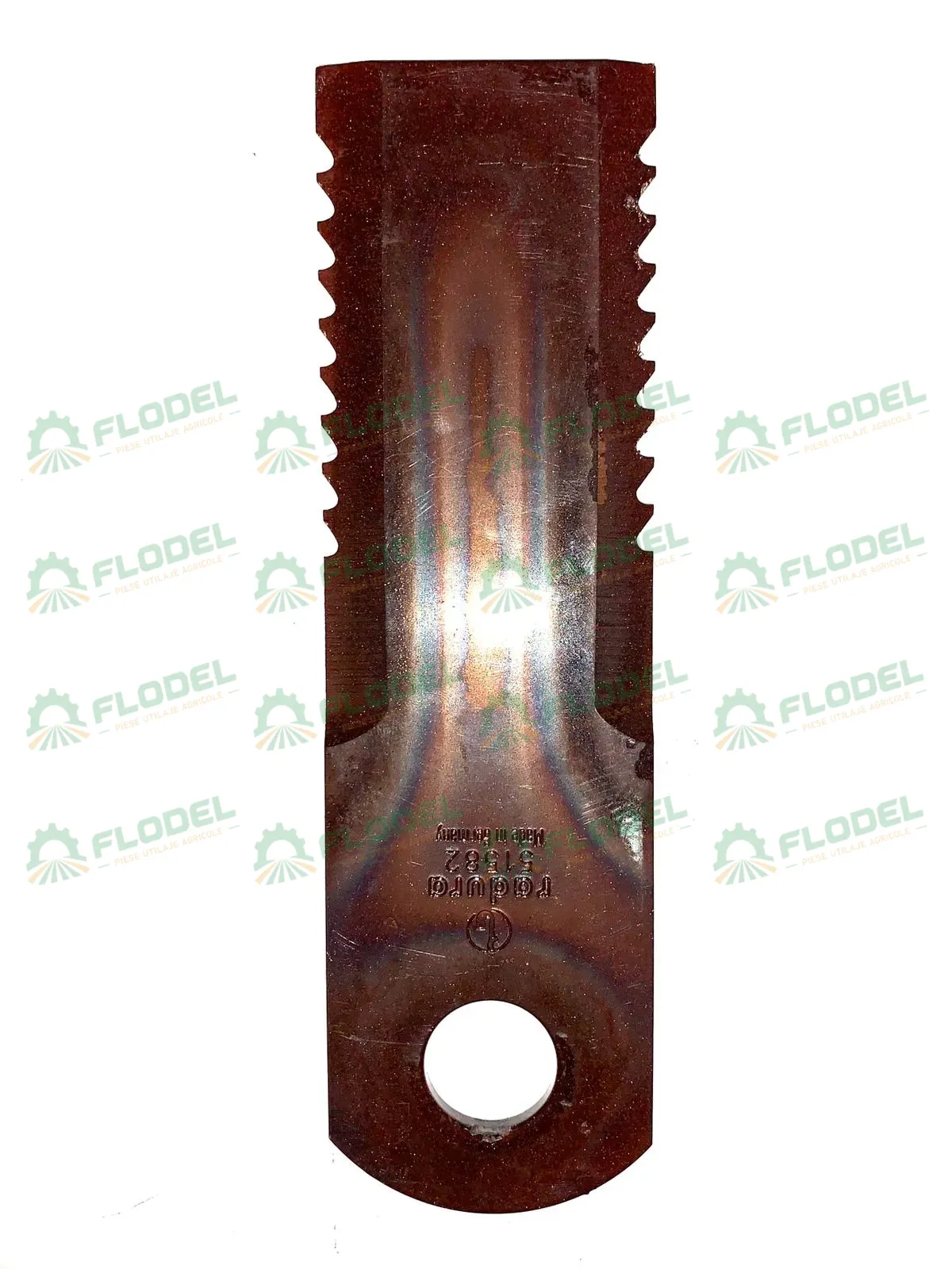 [FLO00484] Cutit tocator cu zimti CLAAS LEXION 755784 RADURA RASSPE