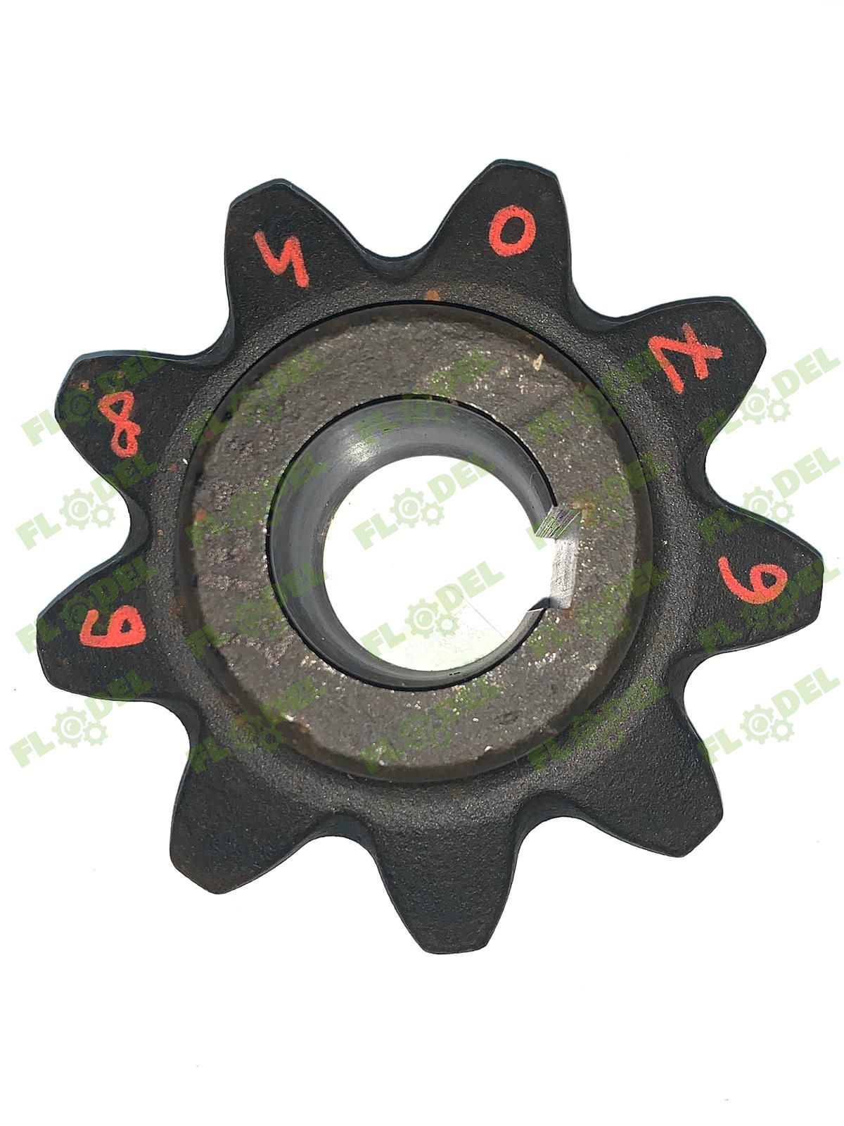 [FLO00493] Pinion transportor combina CLAAS Z9 670489