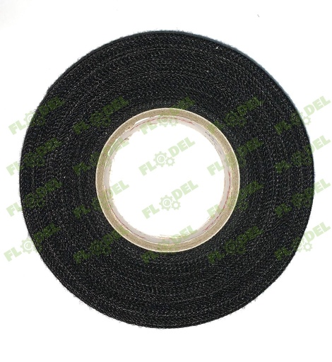 [FLO00500] Banda adeziva textila 15m x 19mm FORCH