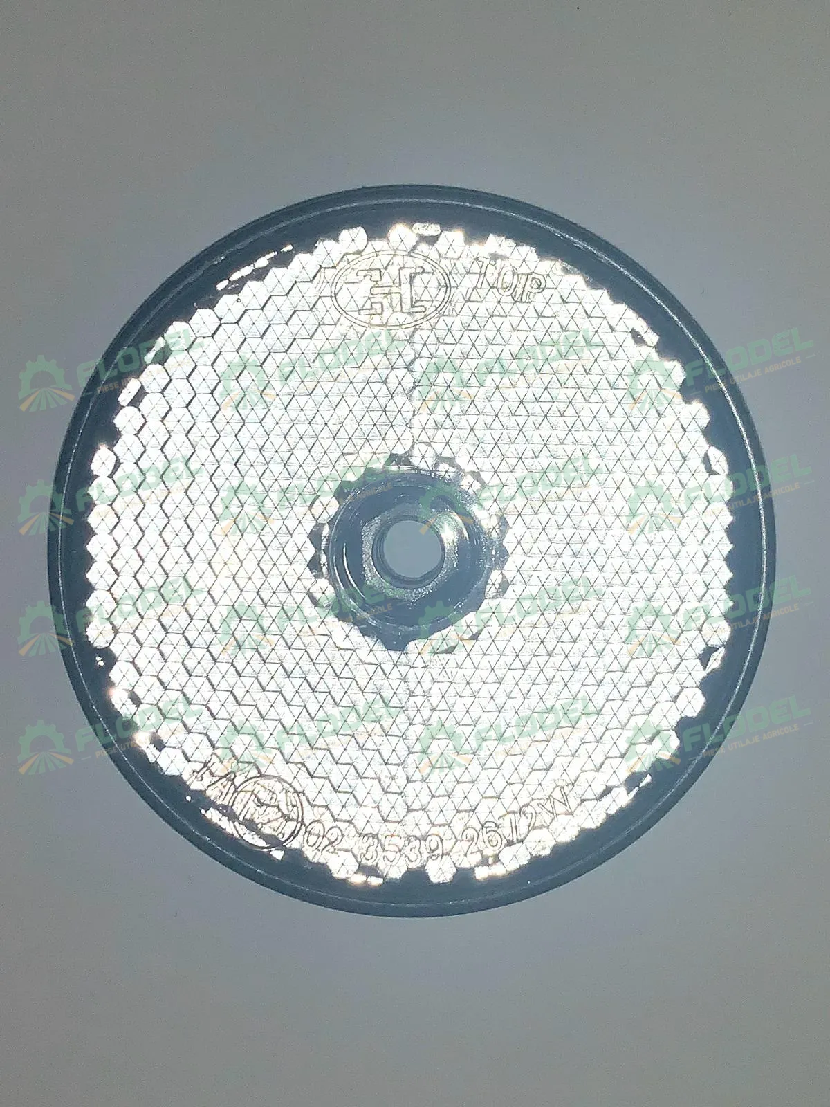 [FLO00509] Reflector rond 60mm