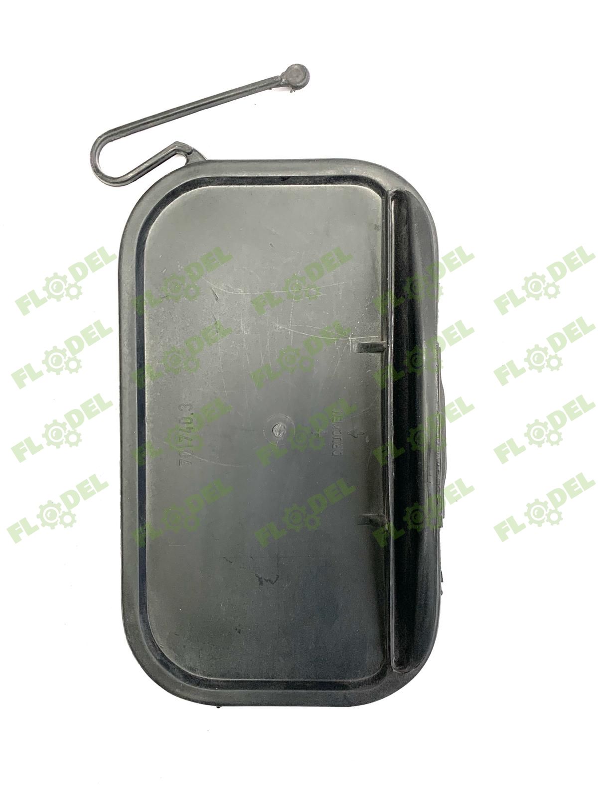 [FLO00677] Capac lateral Claas 250x150mm